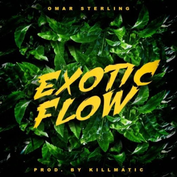 Omar Sterling-Exotic Flow cover art