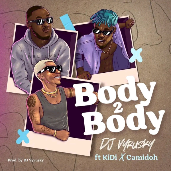 DJ Vyrusky-Body 2 Body cover art