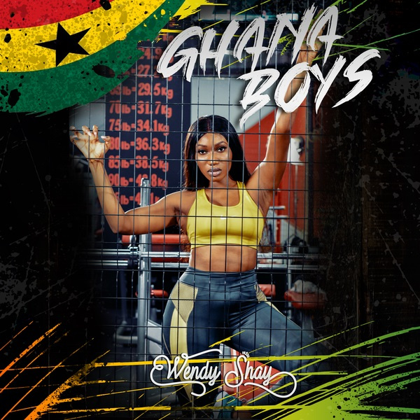 Wendy Shay-Ghana Boys cover art