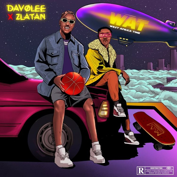 Davolee-WAT (West Africa Time) cover art