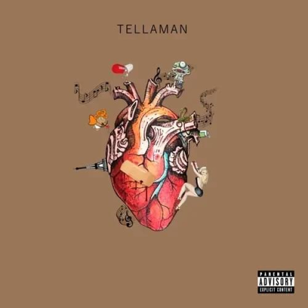 Tellaman-Hush cover art