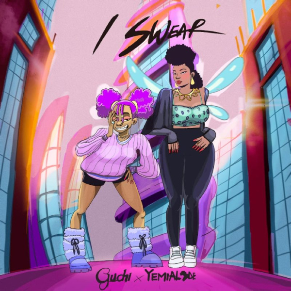 Guchi-I Swear cover art