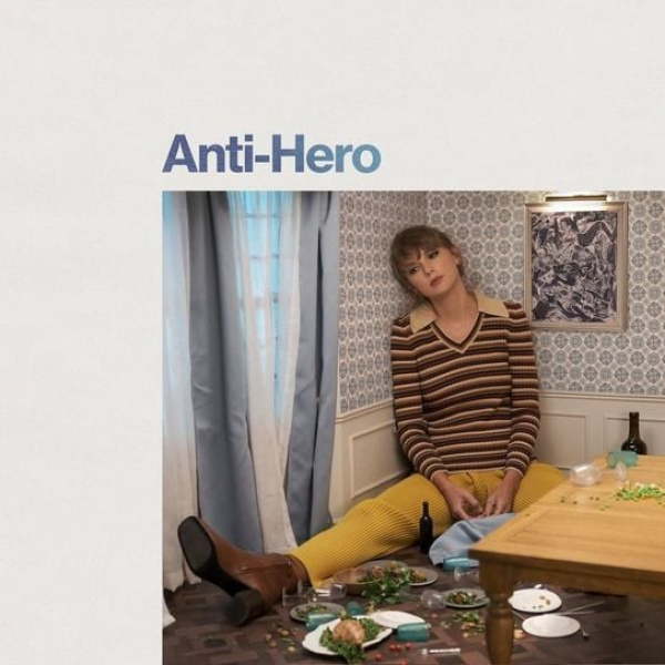 Taylor Swift-Anti Hero cover art