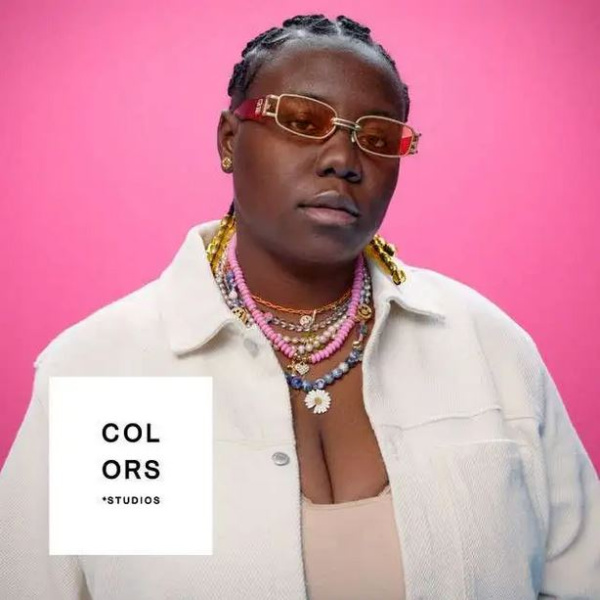 Teni-TROUBLE (A COLORS SHOW) cover art