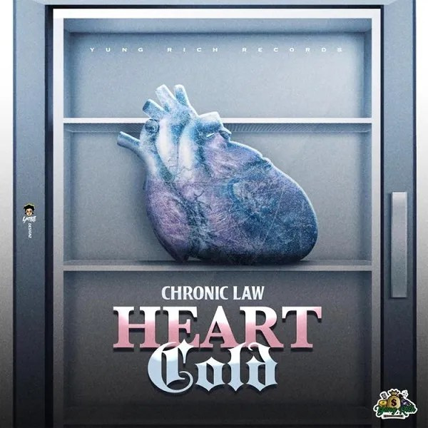 Chronic Law-Heart Cold cover art