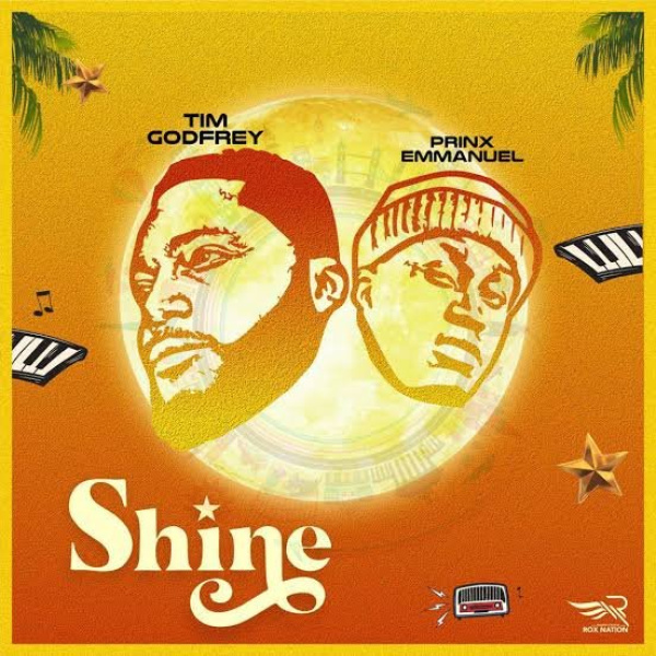 Tim Godfrey-Shine cover art