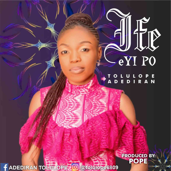 Adediran Tolulope-Ife Eyi Po cover art