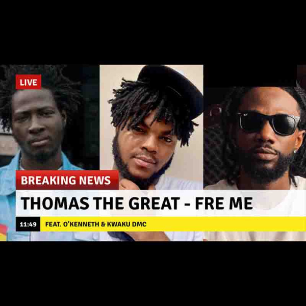 Thomas the Great-Free Me cover art