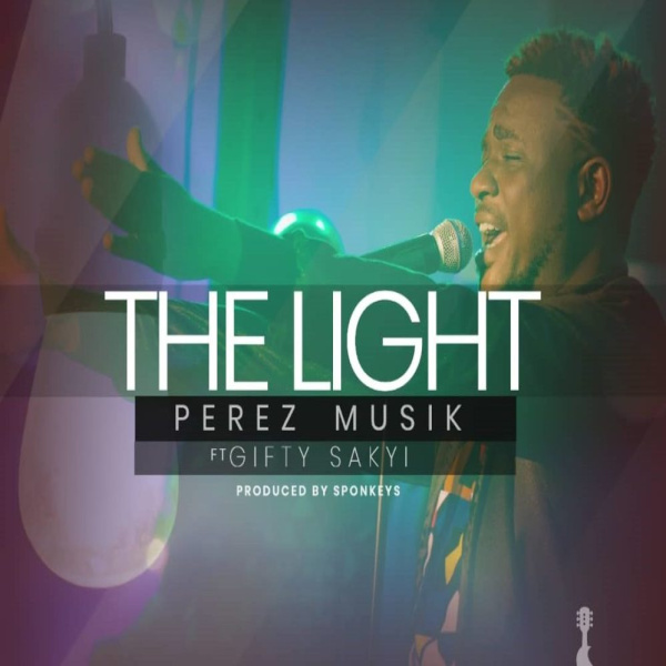 Perez Musik-The Light cover art