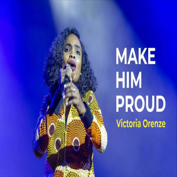 Victoria Orenze-Make Jesus Proud cover art