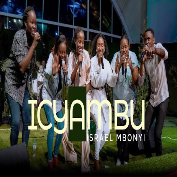 Israel Mbonyi-Icyambu cover art