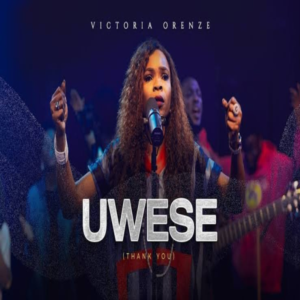 Victoria Orenze-Uwese (Thank You) cover art