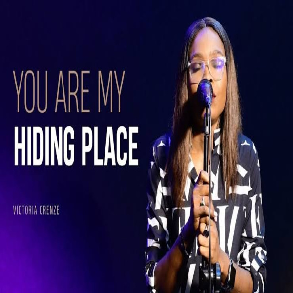 Victoria Orenze-You Are My Hiding Place cover art