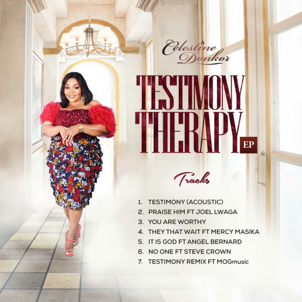 Celestine Donkor-It Is God cover art