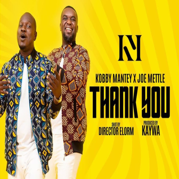 Kobby Mantey-Thank You cover art