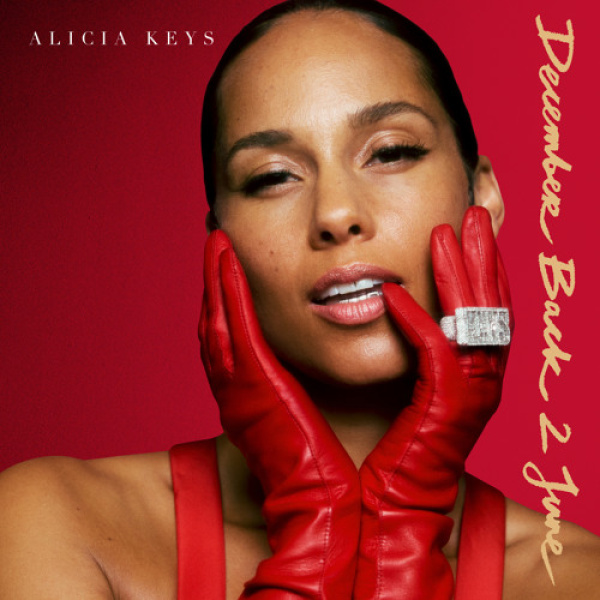 Alicia Keys-December Back 2 June cover art