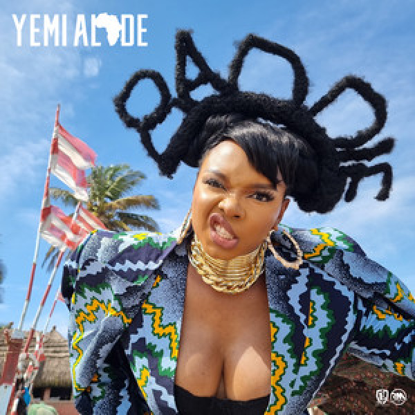 Yemi Alade-Baddie cover art