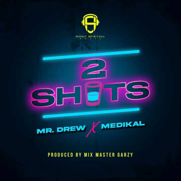 Mr Drew-2 Shots cover art