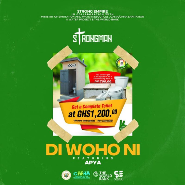 Strongman-Di Woho Ni cover art