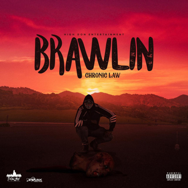 Chronic Law-Brawlin cover art