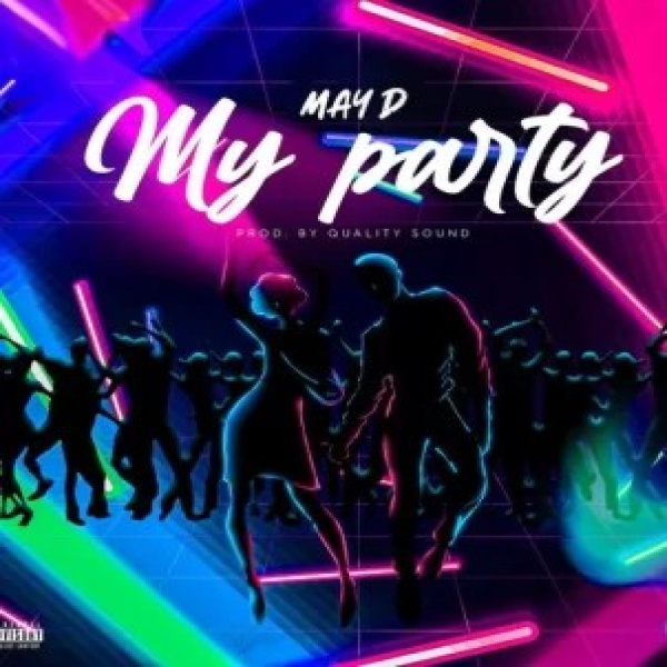 May D-My Party cover art