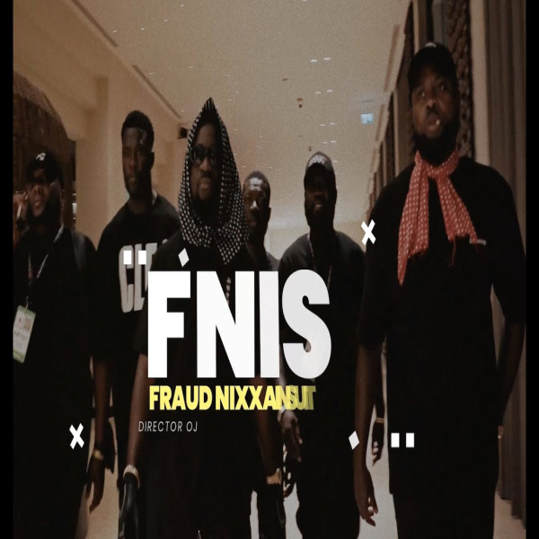 Sarkodie-Fraud Nixxa In Suit (FNIS) cover art