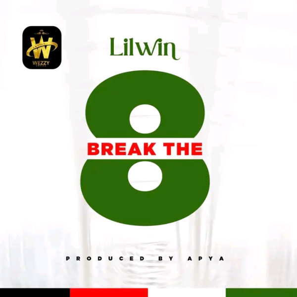 Lil Win-Break The 8 cover art