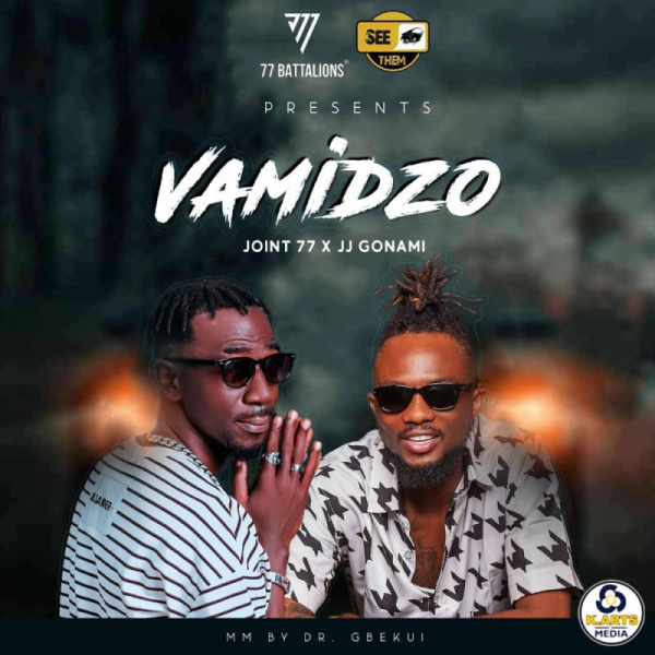 Joint 77 -Vamidzo cover art