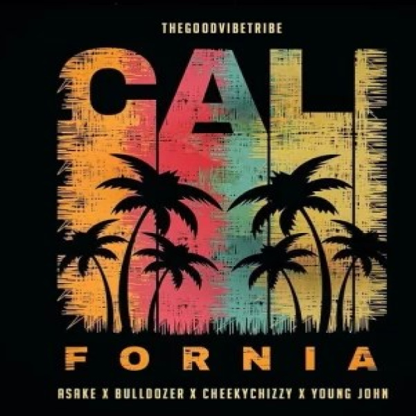 TheGoodvibeTribe-California cover art