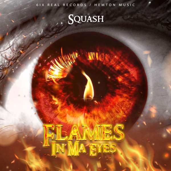 Squash-Flames In Ma Eyes cover art