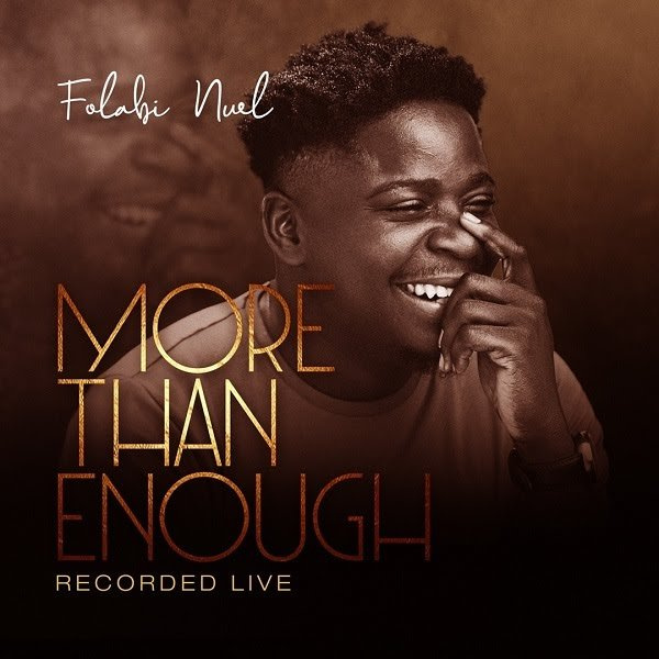 Folabi Nuel-More Than Enough cover art