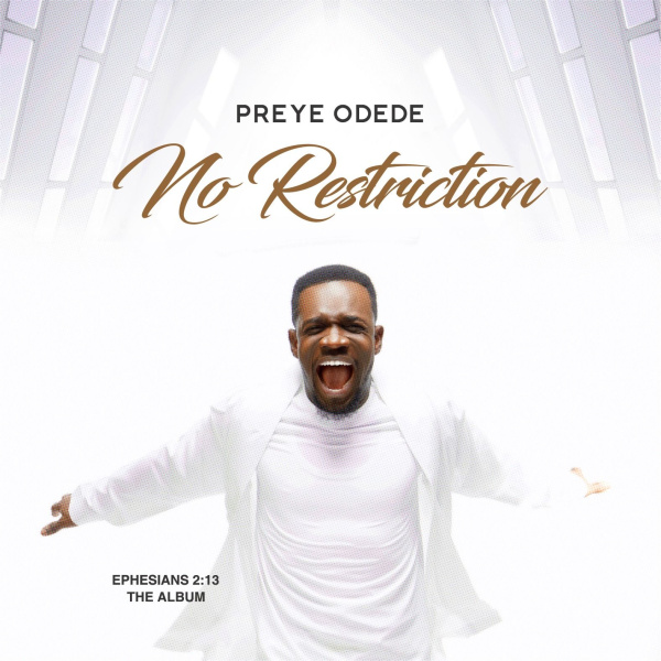 Preye Odede-Glorious God cover art