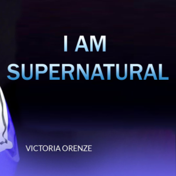 Victoria Orenze-I Am Supernatural cover art