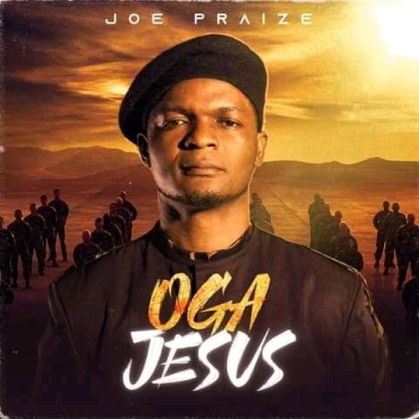 Joe Praize-Oga Jesus cover art