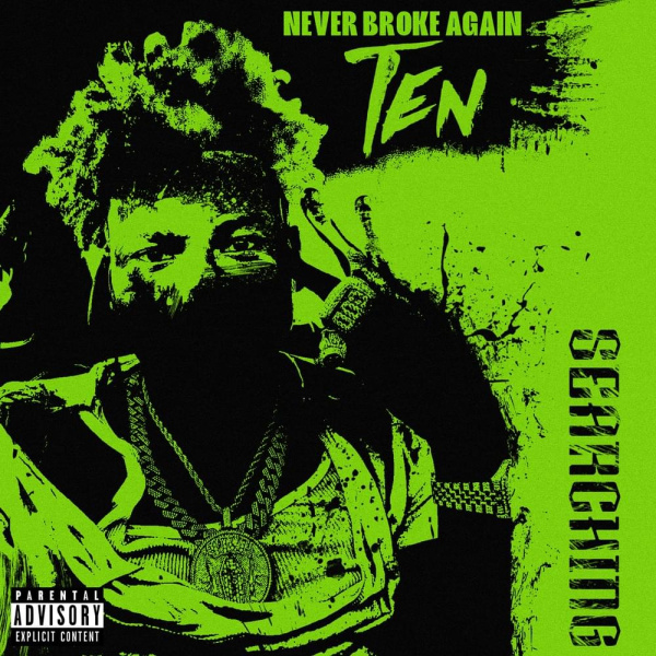 Never Broke Again-Searching cover art