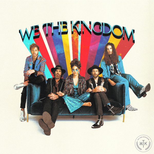 We The Kingdom-God Is On The Throne cover art