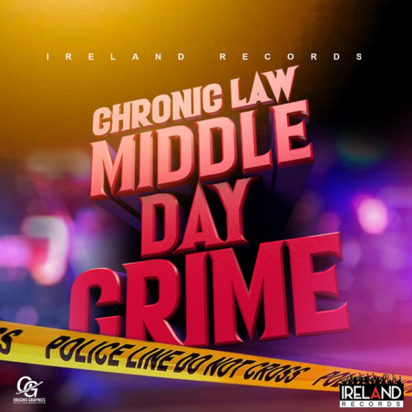 Chronic Law-Middle Day Crime cover art