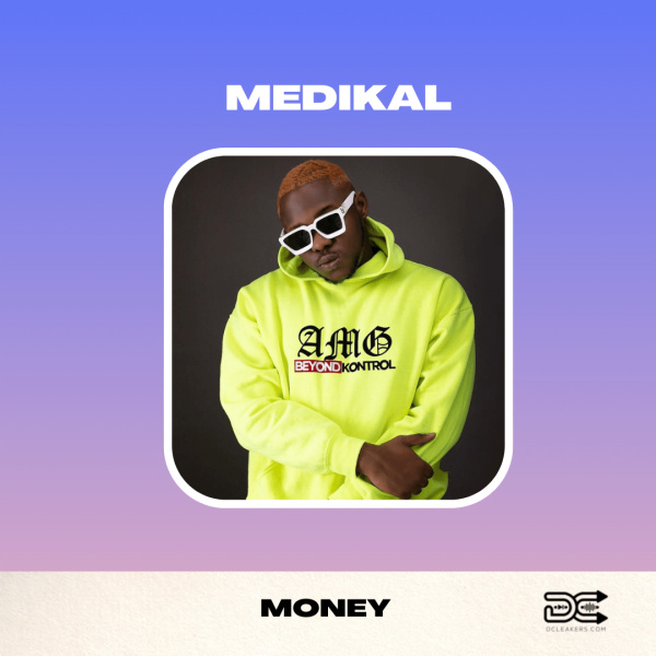 Medikal-Money (Sika Mp3 Dede) cover art