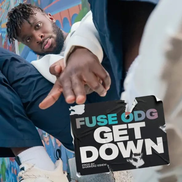 Fuse ODG-Get Down cover art