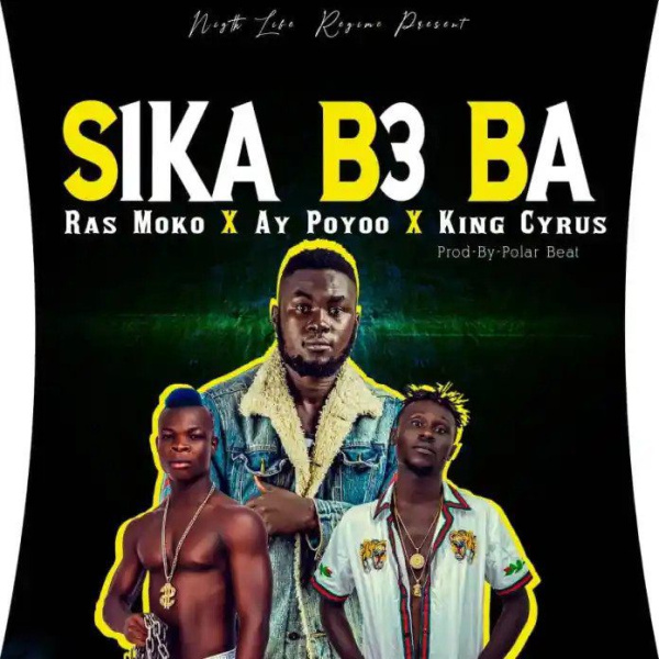 Ras Moko-Sika B3ba cover art