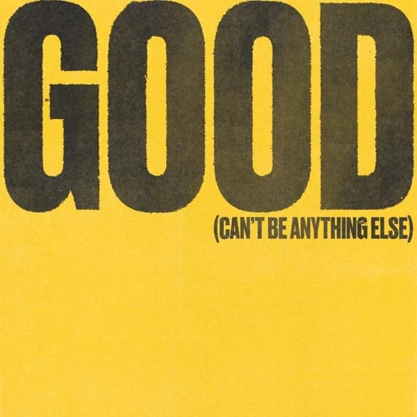 Cody Carnes-Good (Can't Be Anything Else) (Live) cover art