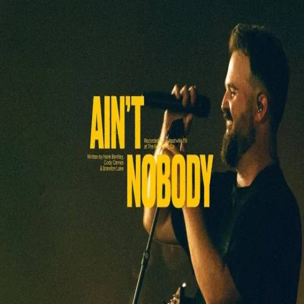 Cody Carnes-Ain't Nobody (Live) cover art