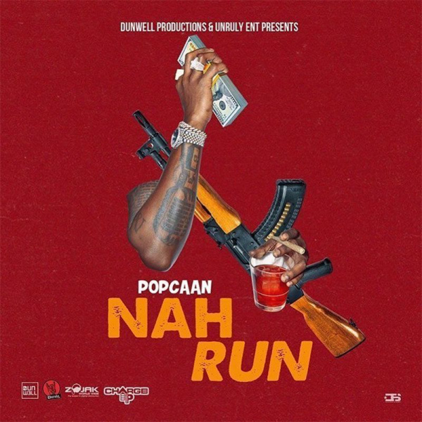 Popcaan-Nah Run cover art