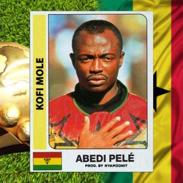 Kofi Mole-Abedi Pele cover art