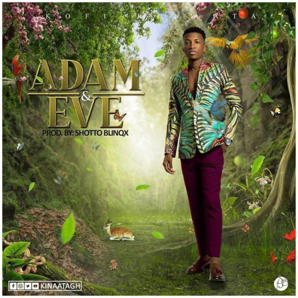 Kofi Kinaata-Adam And Eve cover art