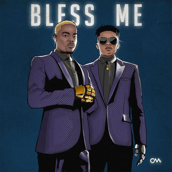 DarkoVibes-Bless Me cover art