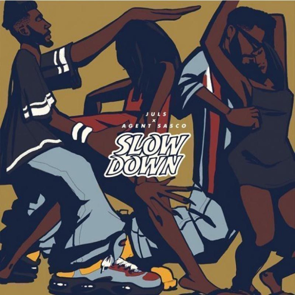 Juls-Slow Down cover art