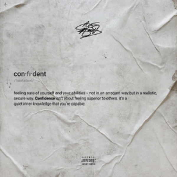 Ace Hood-Confident cover art