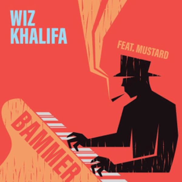 Wiz Khalifa-Bammer cover art