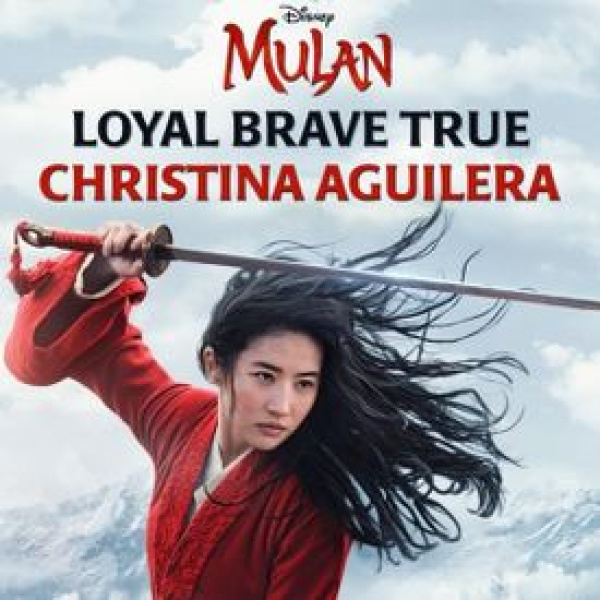 Christina Aguilera-Loyal Brave True cover art